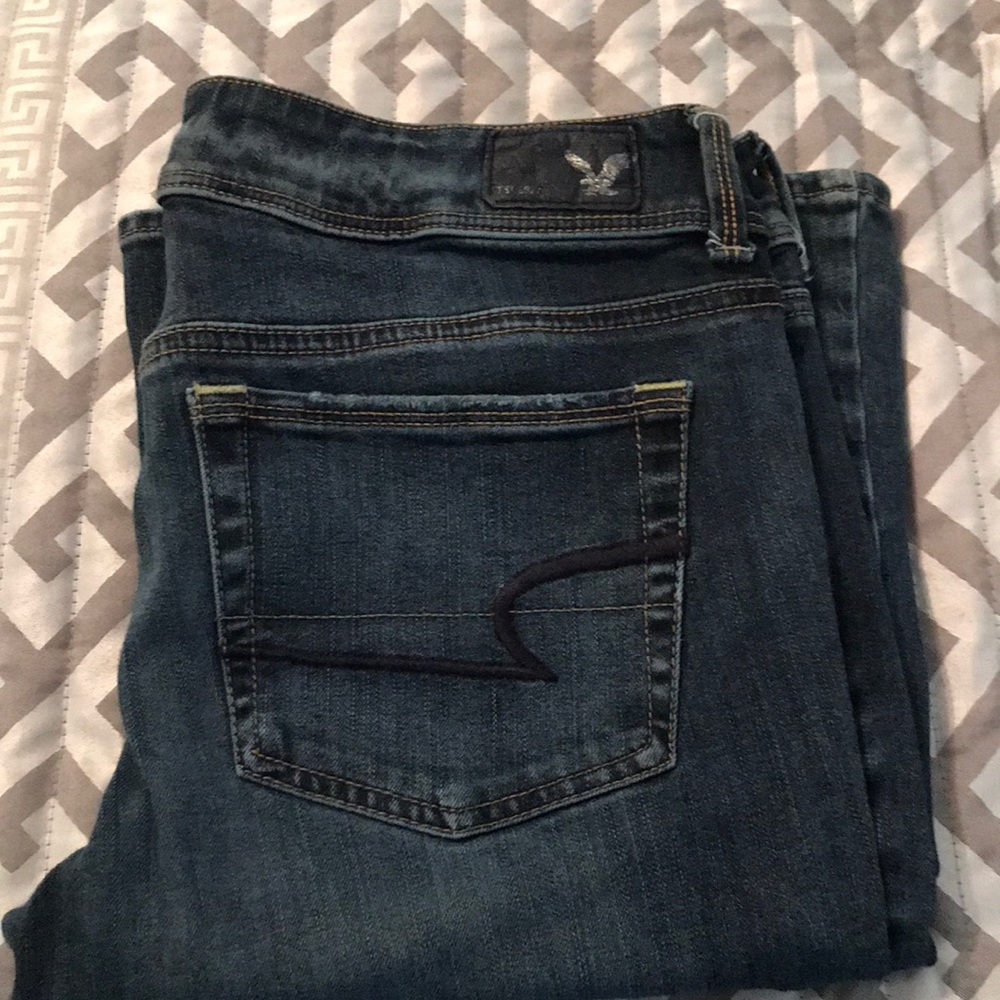 Kick boot jeans